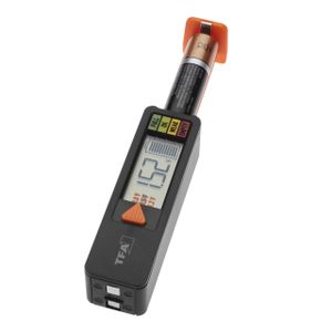 TFA Dostmann Batterijtester Batterietester BatteryCheck Meetbereik (batterijtester) 1.2 V, 1.5 V, 3 V, 9 V Oplaadbare batterij, Batterij 98.1126.01