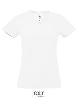 Sol’s L02941 Imperial V-Neck Women T-Shirt