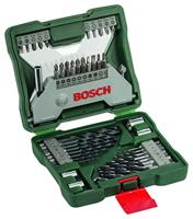 Bosch 43-delige X-Line-boor- en schroefbitset (voor hout, metselwerk en metaal, accessoires boor en schroevendraaier)