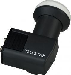 Telestar SkyTwin HC Twin LNB Aantal gebruikers: 2 Feed-opname: 40 mm Weerbestendig Zwart, Lichtgrijs