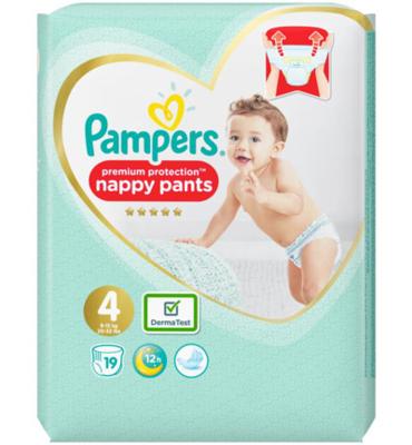 Pampers Pampers Premium Protection Pants Maat 4 (19st)