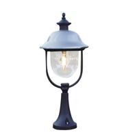 KonstSmide Staande buitenlamp Parma 58cm rvs met zwart 7241-000