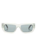 Palm Angels Eyewear lunettes de soleil rectangulaires Sutter - Gris