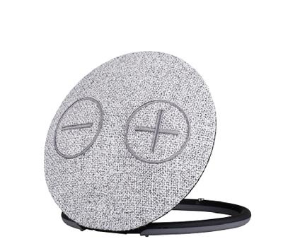 Imperial BAS 3 Draadloze stereoluidspreker 10W Zwart, Grijs - [22-9055-00]