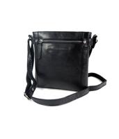 2 vaks schoudertas damestas LAOS zwart