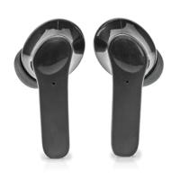 Volledig Draadloze Oordopjes - Bluetooth - Maximale batterijduur: 5 uur - Aanraakbediening - Charging case - Ingebouwde microfoon - Ondersteuning voor spraakbesturing - Ruisonderdrukking - Zwart