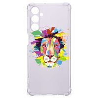 Samsung Galaxy M54 Stevig Bumper Hoesje Lion Color