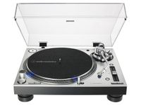 Audio-Technica AT-LP140XP Draaitafel (dj) met directe aandrijving Zilver - thumbnail