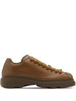 Burberry baskets Ranger en cuir - Marron - thumbnail