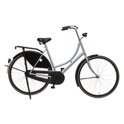 Avalon Omafiets Export 28 Inch 57 Cm Dames Terugtraprem Zwart/grijs