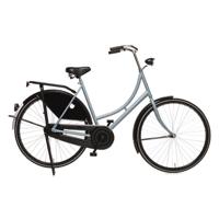 Avalon Omafiets Export 28 Inch 57 Cm Dames Terugtraprem Zwart/grijs