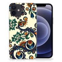 Siliconen Hoesje iPhone 12 | 12 Pro (6.1") Barok Flower - thumbnail