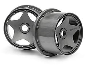 Super star wheel gunmetal (120x75mm)