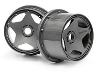 Super star wheel gunmetal (120x75mm) - thumbnail