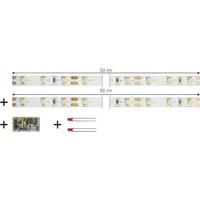 TAMS Elektronik 53-01450-02-C LED-strip Rijrichtingafhankelijk, Dimmen, Schakelen Met module Warm-wit 1 set(s) - thumbnail