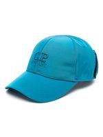 C.P. Company casquette Chrome-R Goggle - Bleu - thumbnail