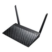 ASUS RT-AC51U Dual-Band Draadloze AC750 Cloud Router, USB voor Media Server, 3G/4G delen, Supersnelle 802.11ac Wi-Fi Router met Multifunctionele USB voor 3G/4G delen, AiCloud, Zwart