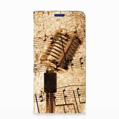 Samsung Galaxy S10e Stand Case Bladmuziek Samsung Galaxy S10e Stand Case Bladmuziek