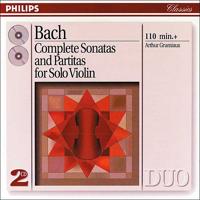 Arthur Grumiaux - Bach, J.S.: Complete Sonatas & Partitas For Solo V (CD)