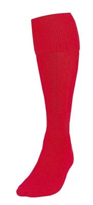 Precision voetbalsokken Plain unisex nylon rood Precision voetbalsokken Plain unisex nylon rood