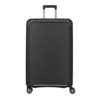 Titan Compax 4 Wiel Trolley L black Harde Koffer