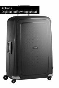 SAMSONITE S&apos;CURE SPINNER 75 BLACK