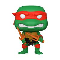 Teenage Mutant Ninja Turtles POP! Movies Vinyl Figure Raphael 9 cm - thumbnail