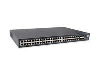 LevelOne GTU-5211 52-poorts Unmanaged Gigabit Ethernet Switch, 48 x Gigabit RJ45, 4 x 10 GbE SFP+