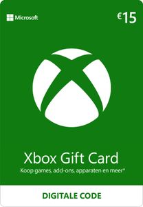 Xbox Gift Card 15 EUR - 1 apparaat - Digitaal product kopen