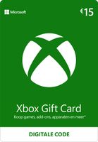 Xbox Gift Card 15 EUR - 1 apparaat - Digitaal product kopen - thumbnail