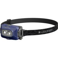 Ledlenser HF4R Core blue Hoofdlamp LED werkt op een accu 500 lm 35 h