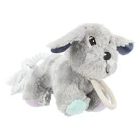 TRIXIE 36160 Junior hond met touw, pluche, 24 cm