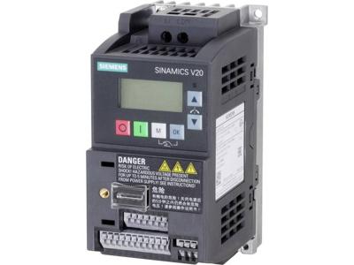 Siemens Frequentieregelaar 6SL3210-5BB11-2BV1 0.12 kW 200 V, 240 V