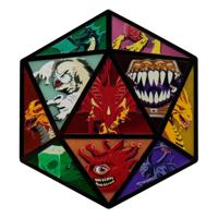 Dungeons & Dragons Medallion D20 - thumbnail