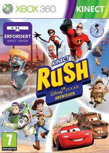 Kinect Rush Een Disney Pixar Avontuur