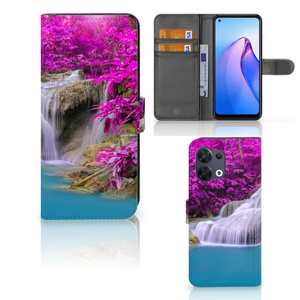 OPPO Reno8 Flip Cover Waterval