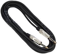 Stagg SAC6PS DL 6 m / 20 ft Deluxe stereo jack-naar-jack-kabel, Zwart