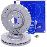 ATE 24.0132-0153.1 Remschijf