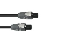 SOMMER CABLE Speaker cable Speakon 2x2.5 15m bk - thumbnail