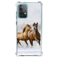 Samsung Galaxy A52 4G/5G Case Anti-shock Paarden - thumbnail