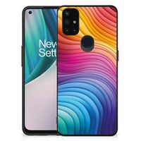 Backcover voor OnePlus Nord N10 5G Regenboog - thumbnail