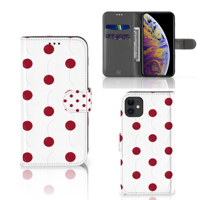 Apple iPhone 11 Book Cover Cherries