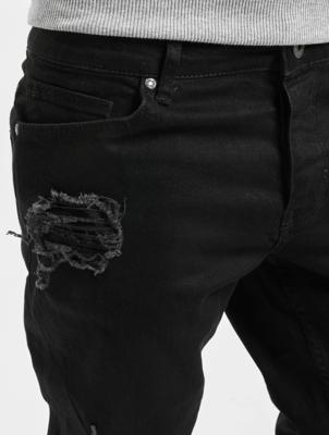 2Y / Slim Fit Jeans Jona in zwart