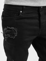 2Y / Slim Fit Jeans Jona in zwart