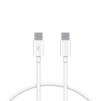 Ksix Kabel USB-C naar USB-C BXCUC03SBL