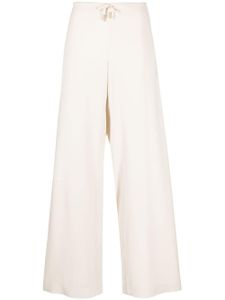 Jacquemus pantalon Le Pantalon Mentalo à coupe ample - Tons neutres