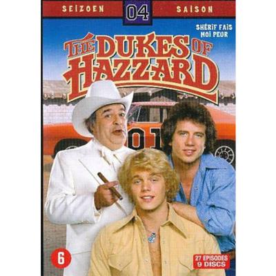 Dukes Of Hazzard - Seizoen 4 (DVD)