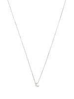 Djula pendentif en or blanc 18ct à diamants - Argent