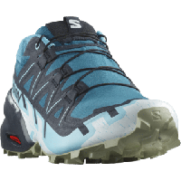 Salomon Speedcross 6 dames - BLAUW - Dames