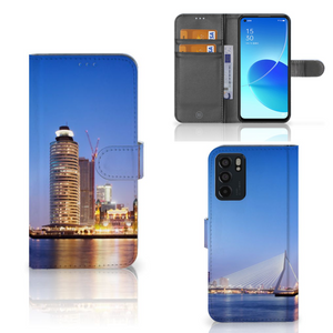 OPPO Reno6 5G Flip Cover Rotterdam